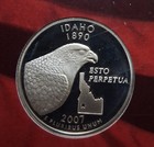 2007-s Silver Proof Set W Ogp   Coa  14 Total Coins  1st 4 Presidential Coins  