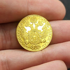 1915 Austrian 1 Ducat Gold Coin -  986 Fine - Laureate Head Obv    Eagle Reverse