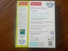 Fisher Price Jungle Animals Large Baby Picture Frame Milestone Capture Memories