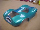 1 24 Scale Vintage Slot Car Body Gar-vic Sonic Needle  Painted And Trimmed