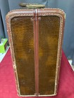 Samsonite Suitcase Luggage   Faux Alligator Skin Train Case   Shwayder Brothers