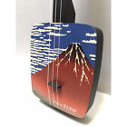 Sangenshi Kikuoka Shamisen Kojami Sansen Red Fuji Sangen Japanese Samisen Wood