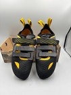 Evolv Shaman Pro - Climbing Shoes Size Mens 13 - Womens 14 Black   White   Gold