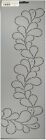 2 Quilting Stencils Feather Border   Floral Block Quilt Pattern Design Templates