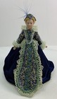 Dollhouse Doll Princess Victorian Young Lady Bisque Porcelain Artist Made 6   