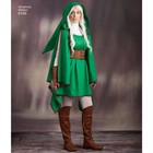 Sewing Pattern Cosplay  8   Size 32-40