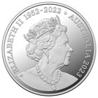 2023 Australia Kangaroo 30th Ann  Proof 1 Oz Silver Coin - 5000 Mintage