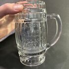 Antique Vintage Original Richardson   s Root Beer Soda Barrel Glass Mug Rochester