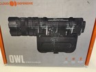 New Old Stock  Cloud Defensive Owl Weapon Light - Complete Kit - Black
