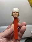 Very Rare Dbp Stem Vintage No Feet Football Player Pez Dispenser Mi Germany