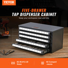 Vevor Tap Dispenser Organizer Cabinet Five-drawer  2-56- 12-28 60 Compartment