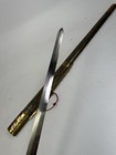 Vintage Chinese Sword  jian  With Scabbard Python Leather Skin Covering