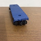 Lionel Train Republic Steel Blue Flat Freight Car O27 Gauge Scale  9026