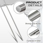 Stainless Steel Bar Rod 304 Grade 3mm 4mm 5mm 6mm 8mm 10 - 50mm Various Lengths