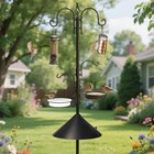 Bird Feeders Bird Feeding Station Kit Bird Feeding Pole Wild Bird Feeder Hang   