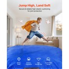 Uimoso Sensory Crash Pad For Kids 5x5 Ft With Removable Washable Cover