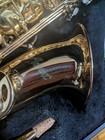 Accent Engraved Alto Saxophone With Hard Case And Clean Supplies