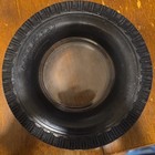Goodyear Tire Shaped Black Advertising Sign Collectible All Weather Tires Theme