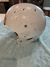 Used White Gloss Schutt Dna Football Helmet Adult Medium