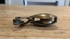 As Morss Yacht  Block Pulley Marine Rigging Brass Sheave Nautical