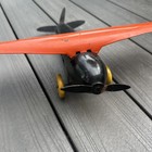 Vintage Wyandotte Airplane Pressed Steel 18    Wing Span Original Paint