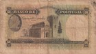 Portugal 1949 50 Escudos Circulated Banknote Pick 154