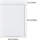 250 Pc  0 6x10 Poly Bubble Envelopes Grey Padded Shipping Self Seal Mailers