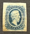 Travelstamps  Us Stamps Confederate Csa Scott  12 Mint Some Gum 10 Cents