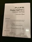 Fluke 700ptp-1 Pneumatic Test Pump