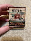 Vtg Superb Mustard Paper Label Metal Spice Tin 1 5 Ounces As Seen