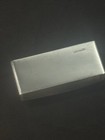 Sterling Silver Rectangular Napkin Ring Monogram Ejo