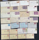 Lot Of 168 Uncacheted First Day Covers   Cards Many Unofficial Cancels