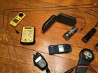 Ghost Hunting Accessories 20 Plus Pieces Of Ghost   Paranormal Acc Pkg