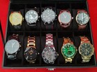 10 New Men s Watches Closeout Overstock Clearance Deal Men Watch Lot Iphone 12