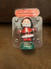 Solar Powered Dancing Christmas Santa Toy Bobble Head - New In Package
