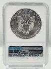 2017 American Silver Eagle Ngc Ms70 John Mercanti Signed Beautiful Coin
