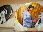4 Elvis Presley Plates 1991  1992 Elvis Presley Enterprises With Original Box