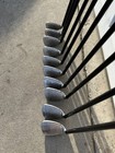 Wilson Deep Red Golf Club Iron Set - 10 Irons From 3 To Sand
