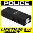 Police Stun Gun 801 Mini Rechargeable With Led Flashlight Black