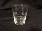 Vintage C1900 Pre-pro Whiskey Bourbon Saloon Belmont 1424 Shot Glass