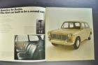 1968-1969 Austin America Sedan Brochure British Leyland Excellent Original