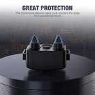 Dog Pet Electric Shock Training Collar Waterproof Rechargeable Remote 500 Yard