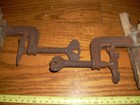Vintage Clamping Screws - Anchor Brand Bicycle Clothes Wringer      Parting Out 