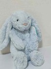 Jellycat Bashful Blue Bunny Stuffed Soft Plush Toy 36cm Gift Toy New With Tag