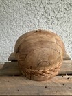 Vintage Wooden Soviet Timber Box  Believe To Be From The 1950s 