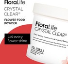 Smithers Cut Flower Food  Crystal Clear 10 Ounce