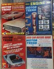 Lot Of 12 Motor Trend Car Magazines 1966 Complete Year   Dodge Charger