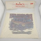 Vtg 1977 Plymouth Roadrunner Iron-on Transfer Porter s Roach Rats Hole Art