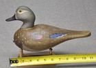 New Wood Duck  Duck Decoy East Coast Style Original Paint Painted Eyes  Wmw