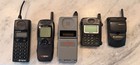 Lot 5 Vtg  90s Cell Phone  motorola sony sprint